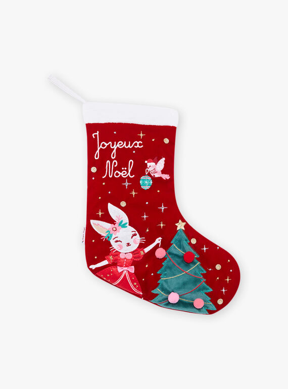 Baby boy navy Christmas sock BEBCHETTE / 21H4PFI1ACDF521