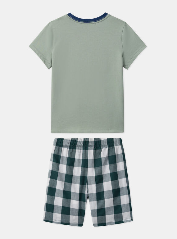 Green PYJAMA MUILUAGE / 25E5PGG5PYJG619