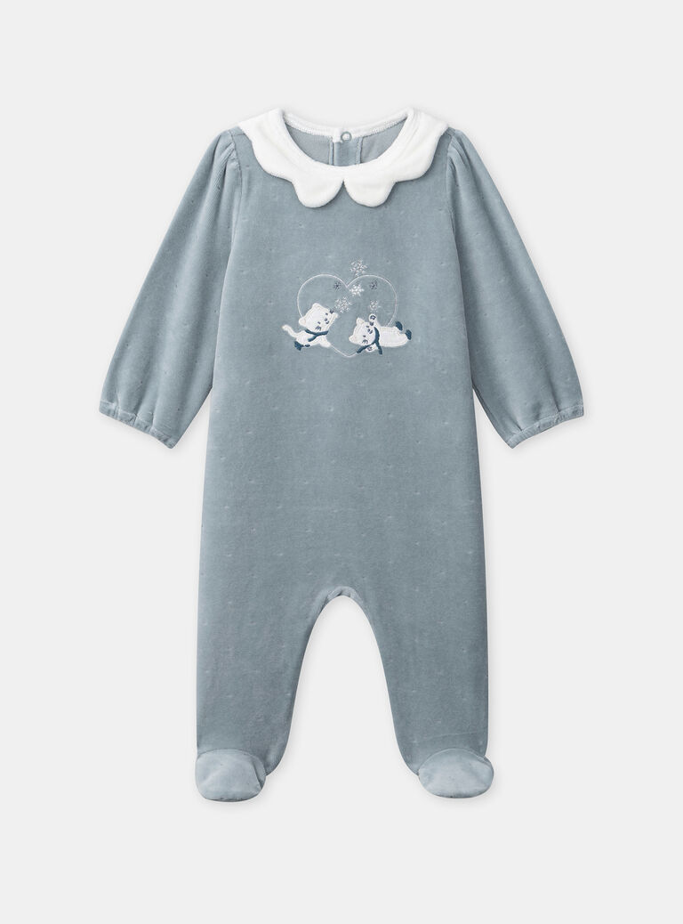 Blue BABYGROW Blue BABYGROW NEDOUCE / 25H5BFD1GRE204