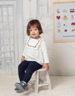 Baby girl blouse and leggings set BAEVA / 21H1BF51ENS001