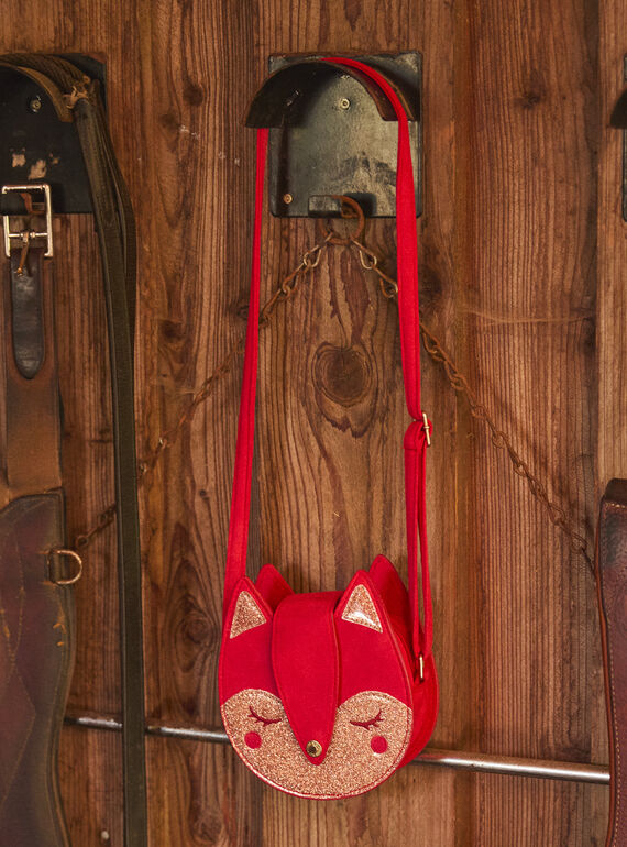 Red BAG AND POUCH LALUETTE / 24H4PFR1BESF505