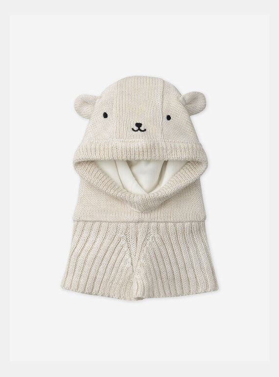 Off white BEANY LIPINO / 24H4BG71BONA002