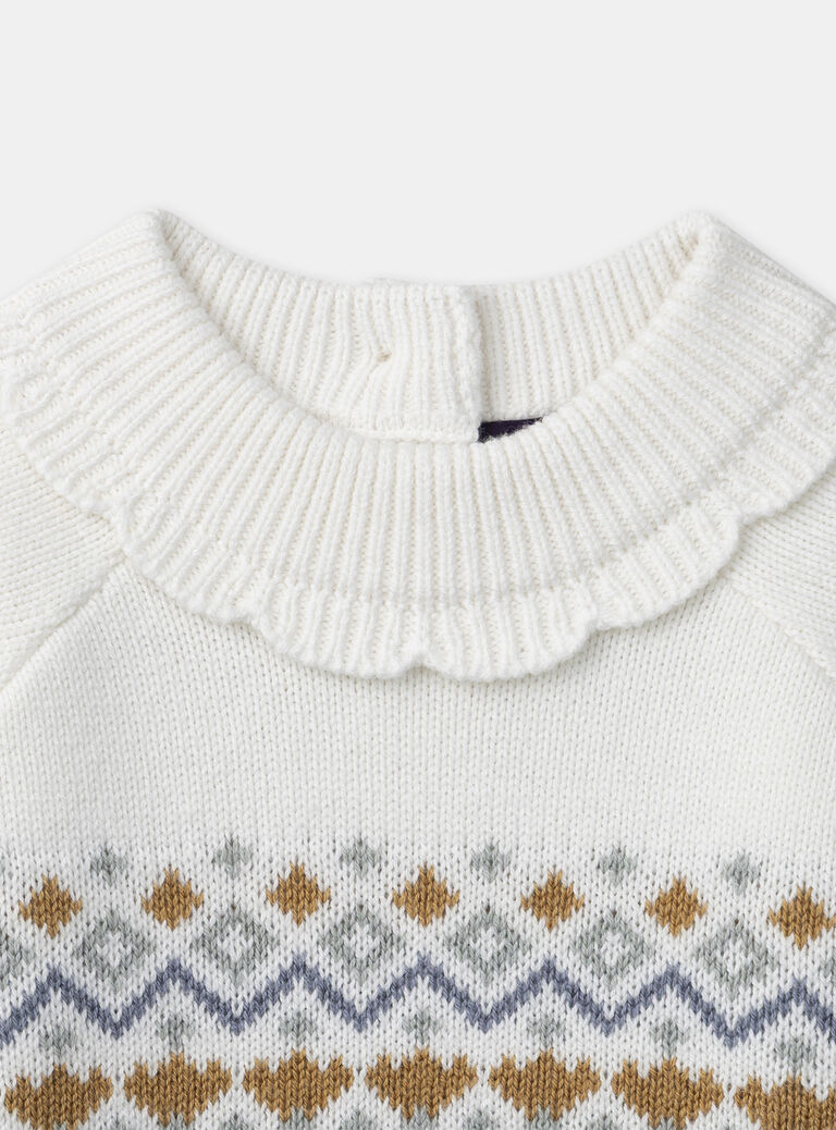 Off white PULLOVER NANADIA / 25H1BFW1PUL009