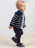Baby Boy's Fancy Stripe Knit Vest BANELSON / 21H1BGL1GILC205
