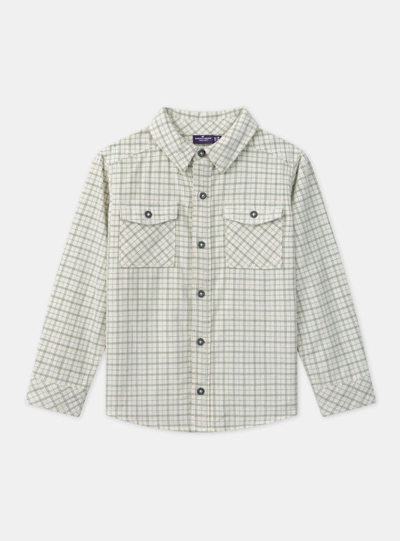 Light beige SHIRT LADCARAGE / 24H3PGQ1CHM811