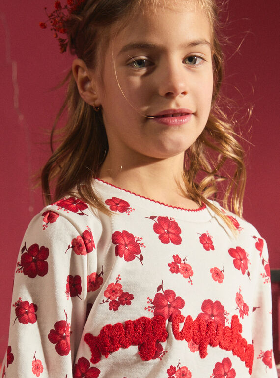 Off white SWEAT SHIRT MOSWETTE / 25E2PFJ1SWE001