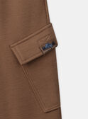 Brown COMFORT PANTS NLEHOTAGE / 25H3PGT1CFP821