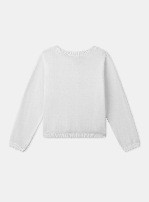 Off white CARDIGAN MIXCAETTE 1 / 25E2PF53CAR001