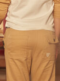Light beige PANTS LICHINAGE / 24H3PGK1PAN808