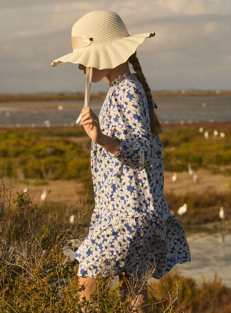 Blue DRESS MESMOKETTE / 25E2PF81ROBC238