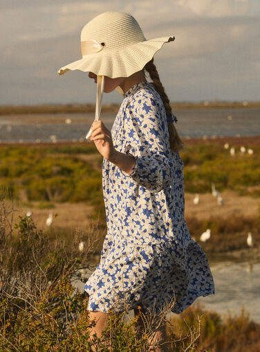 Blue DRESS MESMOKETTE / 25E2PF81ROBC238