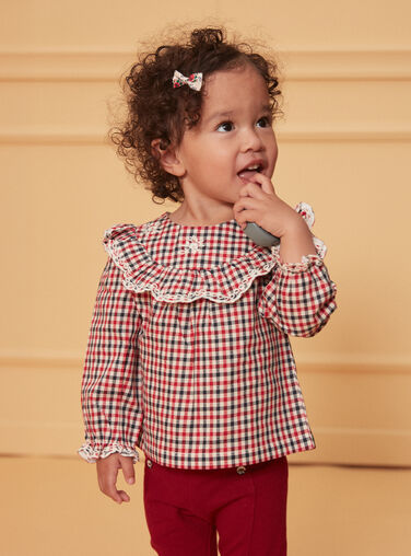 Off white BLOUSE LAGEORGIA / 24H1BFL1CHE001