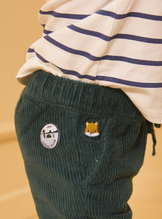 Green PANTS LAMAURICE / 24H1BGO2PANG625