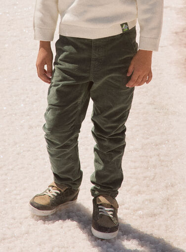 Green PANTS Green PANTS NRAROVAGE / 25H3PGV1PANG608