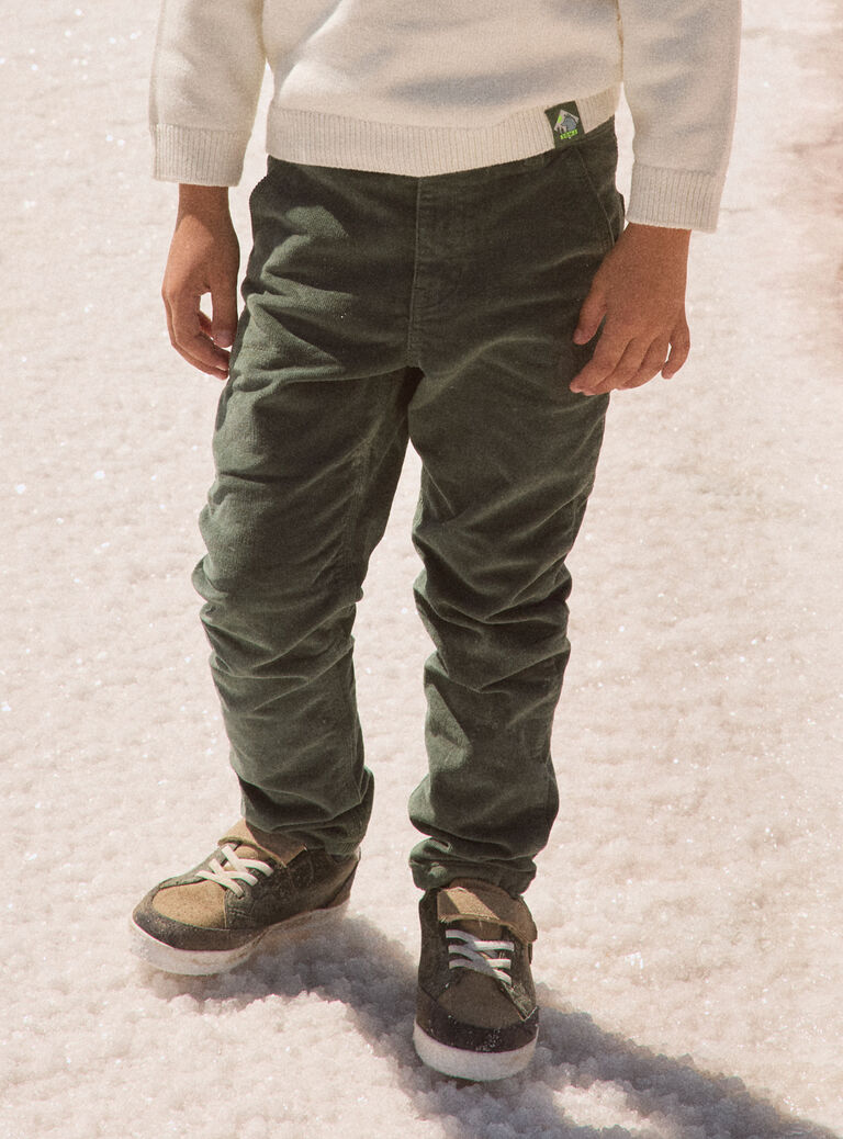 Green PANTS Green PANTS NRAROVAGE / 25H3PGV1PANG608