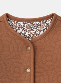 Light brown CARDIGAN LAENORA / 24H1BFK2CAR809