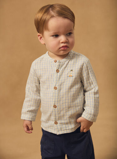 Off white SHIRT NAKYLIAN / 25H1BGQ1CHM009