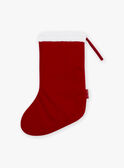 Red velvet Christmas sock GUOSCAR / 23H4BGG1ACDF511