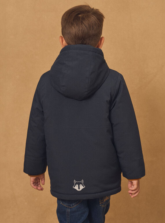 Navy PARKA NINCARAGE / 25H3PGE2PARC214