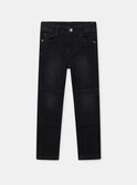 Black denim JEANS NIDARKAGE / 25H3PGL1JEAK003