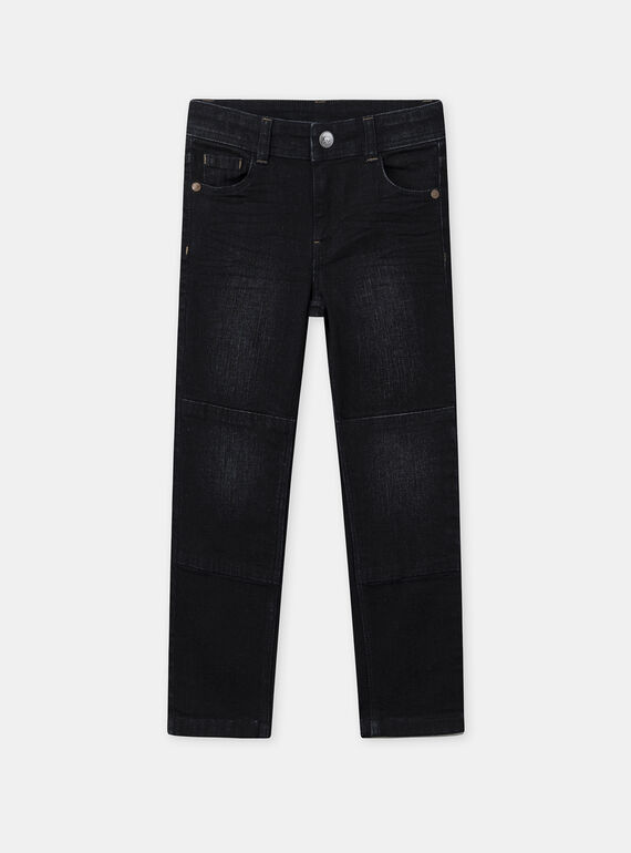 Black denim JEANS NIDARKAGE / 25H3PGL1JEAK003