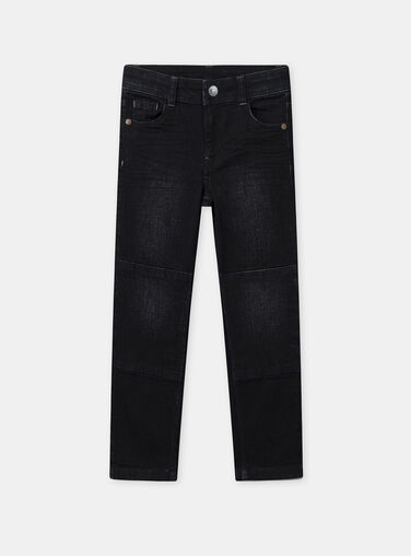 Black denim JEANS Black denim JEANS NIDARKAGE / 25H3PGL1JEAK003