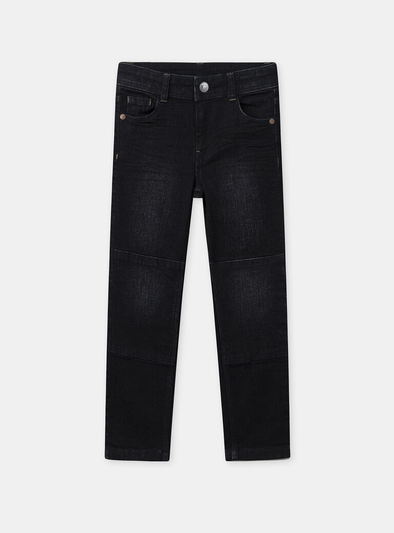 Black denim JEANS Black denim JEANS NIDARKAGE / 25H3PGL1JEAK003