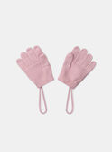 Baby rose GLOVES & MITTENS LIOMITETTE / 24H4PF82GAN307