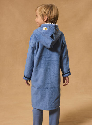 Blue BATH GOWN MUIPENAGE / 25E5PGE1PEI201