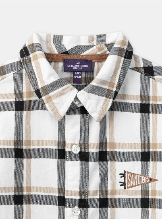 Off white SHIRT LICHAGE / 24H3PGK1CHM001