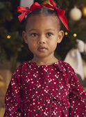 Red DRESS NAZARAH / 25H1BFY2ROB050