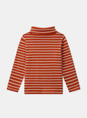Orange TURTLE NECK LARAYAGE / 24H3PGR1SPL400