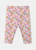 Multicolored floral-print leggings KABETTY / 24E1BF31LG001