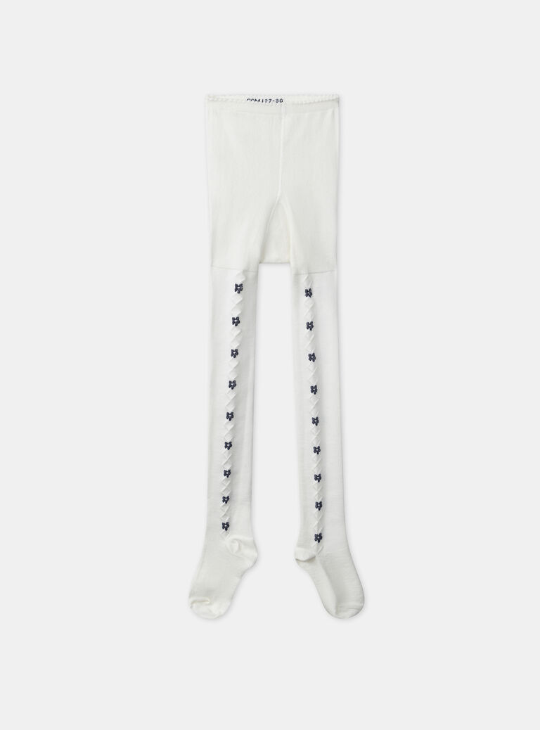 Off white TIGHTS MREJAKETTE / 25E4PFL2COL001