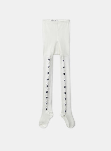 Off white TIGHTS MREJAKETTE / 25E4PFL2COL001