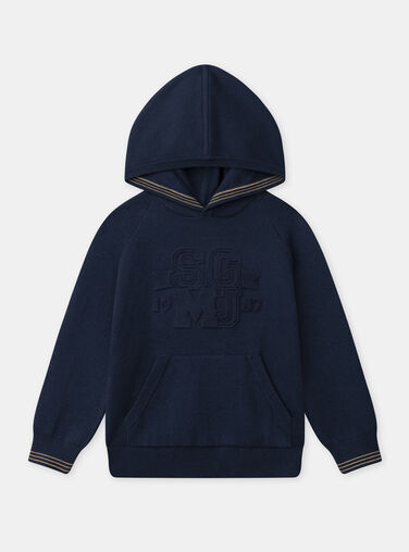 Navy PULLOVER Navy PULLOVER NECAPAGE / 25H3PGK1PUL070