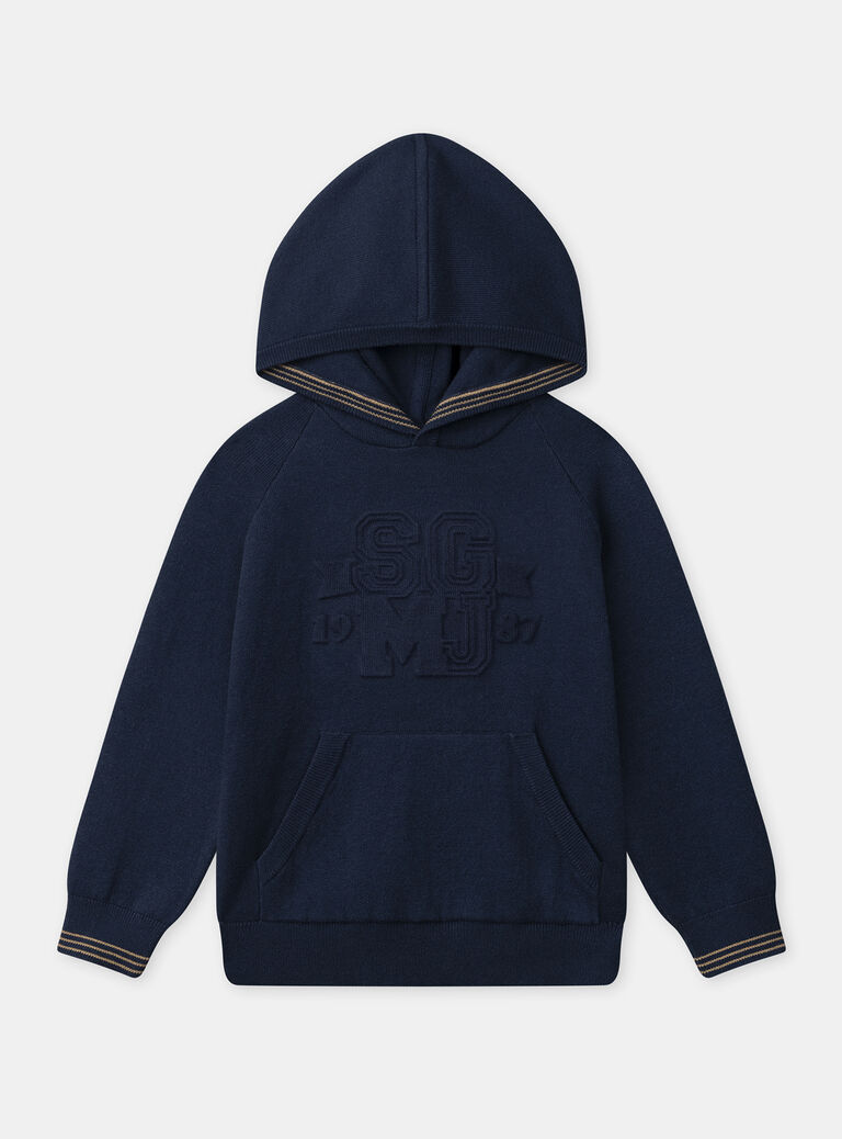 Navy PULLOVER Navy PULLOVER NECAPAGE / 25H3PGK1PUL070