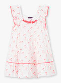 White DRESS ZYPANETTE / 21E2PFU2ROB000