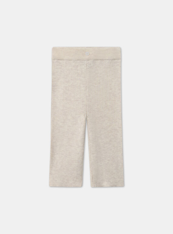 Heather beige LEGGINGS (bottom) LALIVIA / 24H1BFO1LGA011