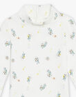 Long sleeve bodysuit with cat print DAUNLEY / 22H1BGZ1BOD001