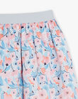 Child girl floral print skirt CHYPIETTEX / 22E2PFW1JUP001