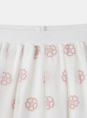 Off white SKIRT MIXTUTETTE 2 / 25E2PF51JUP001