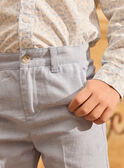 Water blue PANTS MREPANTAGE / 25E3PGL2PAN213