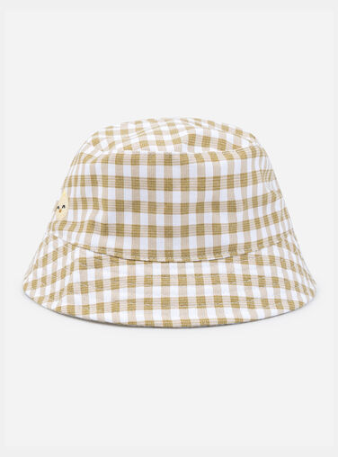 Checked bucket hat Checked bucket hat KAJACQUIE / 24E4BGD1CHA809