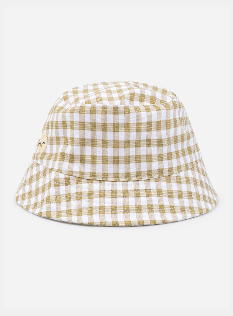 Checked bucket hat Checked bucket hat KAJACQUIE / 24E4BGD1CHA809