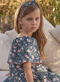 Navy DRESS MIROBETTE / 25E2PF93ROB714