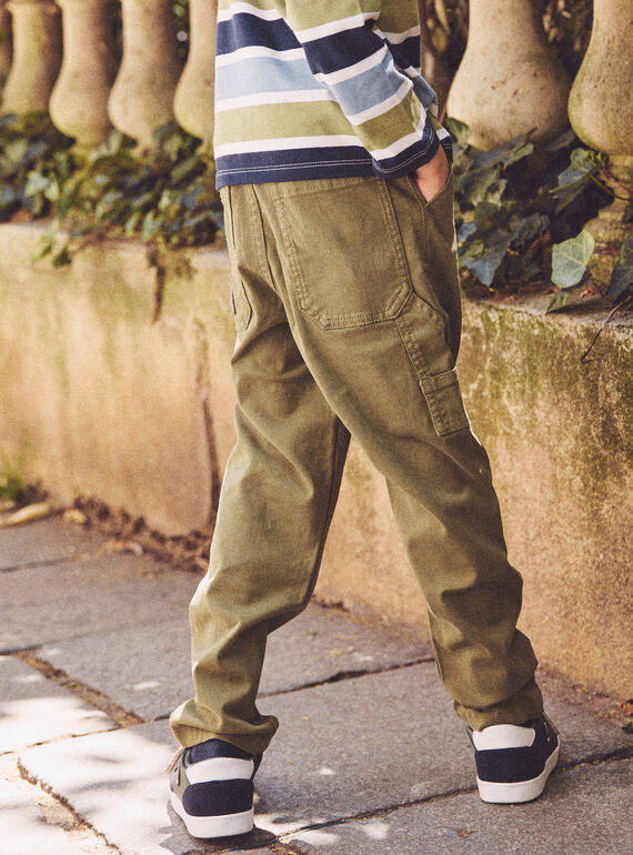 Kaki PANTS NUCHINAGE / 25H3PGQ2PAN604