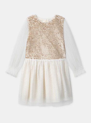 Off white DRESS NRESEKETTE / 25H2PFY4ROB009