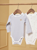 Off white UNDERWEAR BODY LEJULIEN / 24H5BG51BDL001