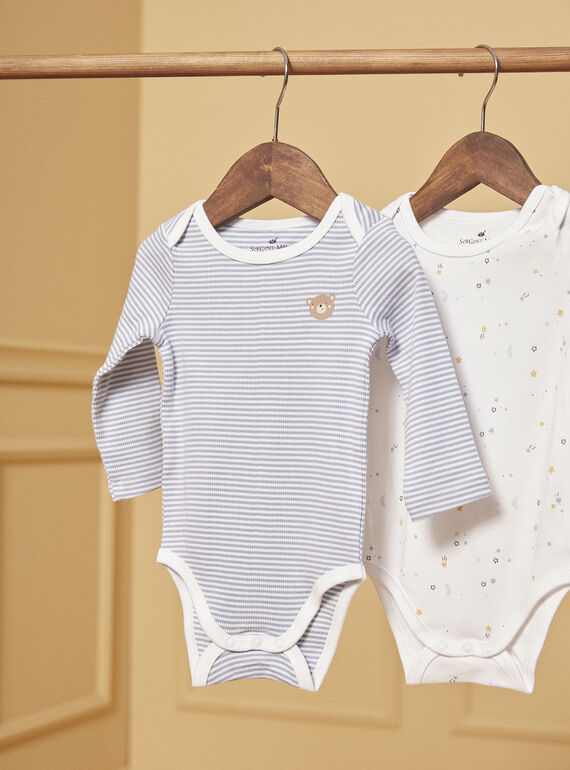 Off white UNDERWEAR BODY LEJULIEN / 24H5BG51BDL001